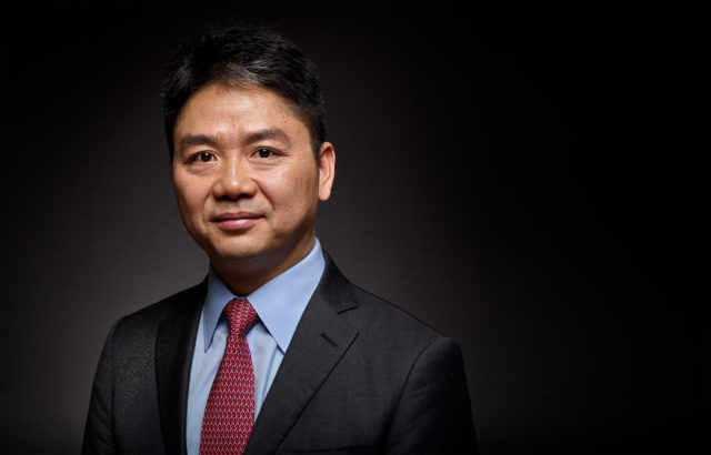 Richard Liu, Founder, Chairman & CEO, JD.com & David Roth