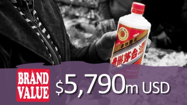 BrandZ Top50 Most Valuable | Chinese Brands 2011 | 12 | Moutai