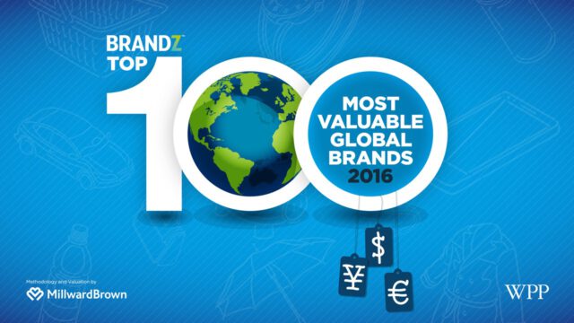 BrandZ Top100 Most Valuable GLOBAL Brands 2016 | Main Webcast