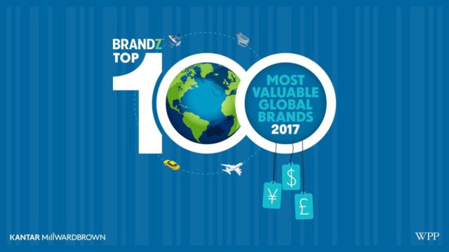 BrandZ Top 100 Most Valuable Global Brands 2017 | Webcast (APAC)
