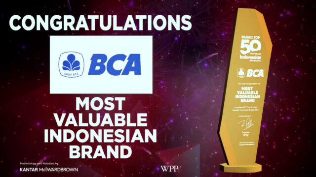 BrandZ Top 50 Most Valuable INDONESIAN Brands |2017| BCA,1st Most Valuable Brand