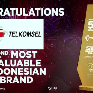 BrandZ Top 50 Most Valuable INDONESIAN Brands |2017| Telkomsel, 2nd Most Valuable Brand
