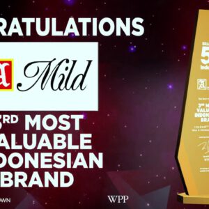 BrandZ Top 50 Most Valuable INDONESIAN Brands |2017| A Mild, 3rd Most Valuable Brand