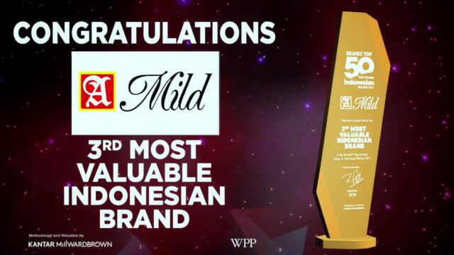 BrandZ Top 50 Most Valuable INDONESIAN Brands |2017| A Mild, 3rd Most Valuable Brand