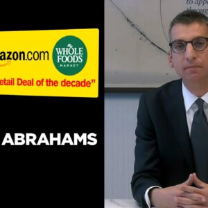 David Roth in Conversation | Amazon & Whole Foods Deal | Michael Abrahams, Finsbury