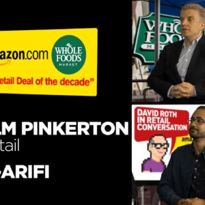 David Roth in Conversation | Amazon & Whole Foods Deal | Malcolm Pinkerton & Naji El-Arifi