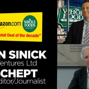 David Roth in Conversation | Amazon & Whole Foods Deal |  Ethan Sinick & Ken Schept
