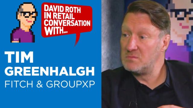 Tim Greenhalgh, Chairman & Global CCO, Fitch & GroupXP – WRC2017