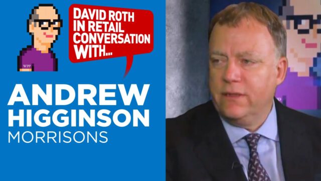 Andrew Higginson, Chairman, Morrisons – WRC2017