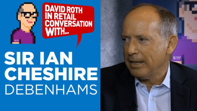 Sir Ian Cheshire, Chairman, Debenhams – WRC2017