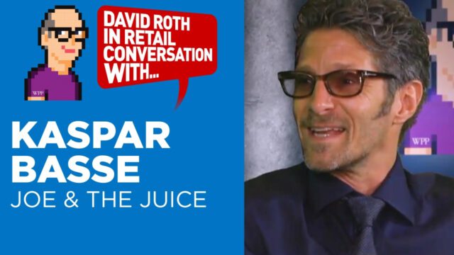 Kaspar Basse, Founder & CEO, Joe & the Juice – WRC2017