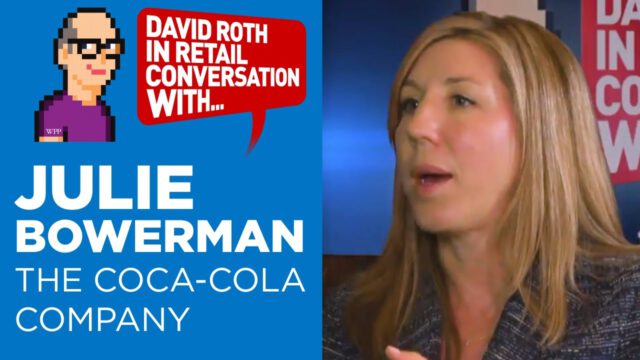 Julie Bowerman, Vice President, The Coca-Cola Company – WRC2017
