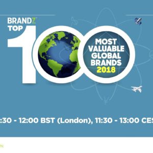 BrandZ Top 100 Most Valuable Global Brands 2018 – EMEA Web Seminar