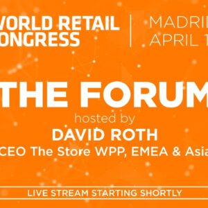 IN RETAIL CONVERSATION LIVE | WRC 2018 MADRID | DAY1 | with David Roth