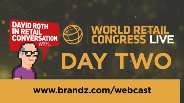 IN RETAIL CONVERSATION LIVE | WRC 2018 MADRID | DAY TWO with David Roth