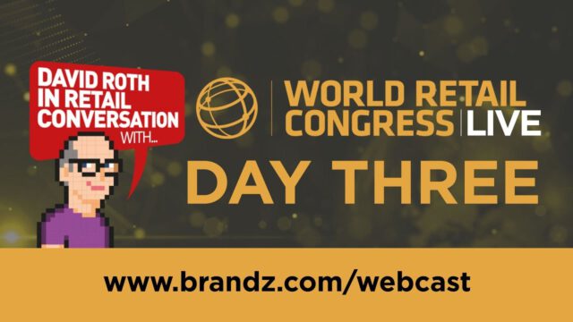 IN RETAIL CONVERSATION LIVE | WRC 2018 | DAY THREE with David Roth