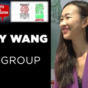 Cindy Wang, CMO, Uxin Group with David Roth