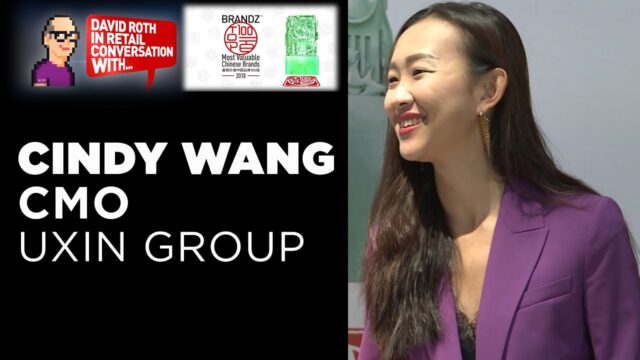 Cindy Wang, CMO, Uxin Group with David Roth