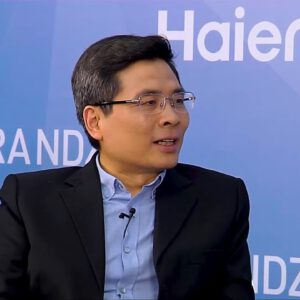 Mr Zhou, President, Haier Group, In Conversation with David Roth