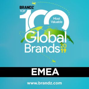 BrandZ Top 100 Most Valuable Global Brands 2019 launch hosted by David Roth