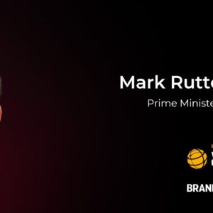 Mark Rutte, Prime Minister of the Netherlands & David Roth