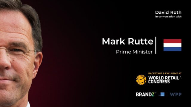 Mark Rutte, Prime Minister of the Netherlands & David Roth