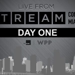 WPP STREAM COMMERCE | 2019 | DAY ONE with David Roth