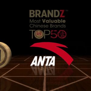 BrandZ Top 50 Most Valuable Chinese Brands 2012 – 41 ANTA