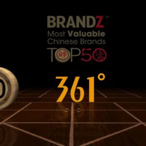 BrandZ Top 50 Most Valuable Chinese Brands 2012 | #50 | 361