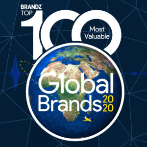 Meet the BrandZ Top 100 Most Valuable Global Brands 2020