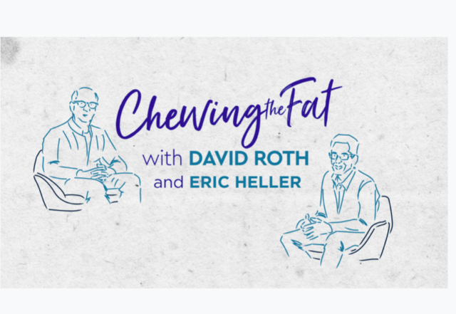 Eric Heller & David Roth Chewing the Fat about Amazon
